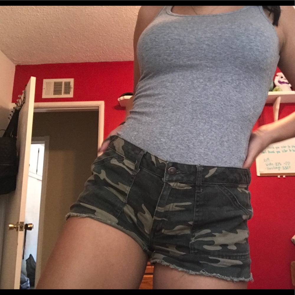 Forever 21 Camo Shorts